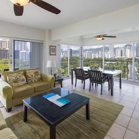 Waikiki Shore By Outrigger Honolulu Extérieur photo