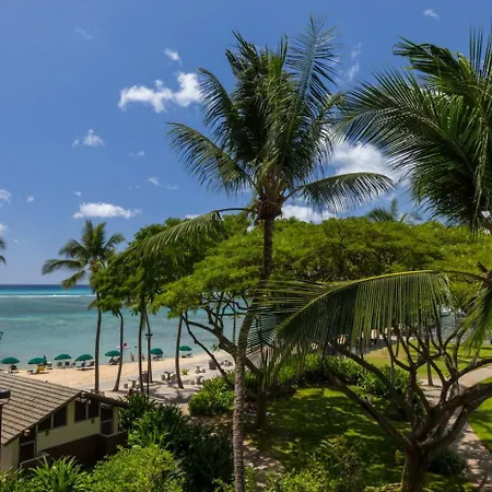 Waikiki Shore By Outrigger Honolulu Extérieur photo