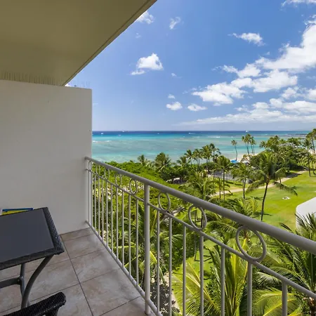 Waikiki Shore By Outrigger Honolulu Extérieur photo