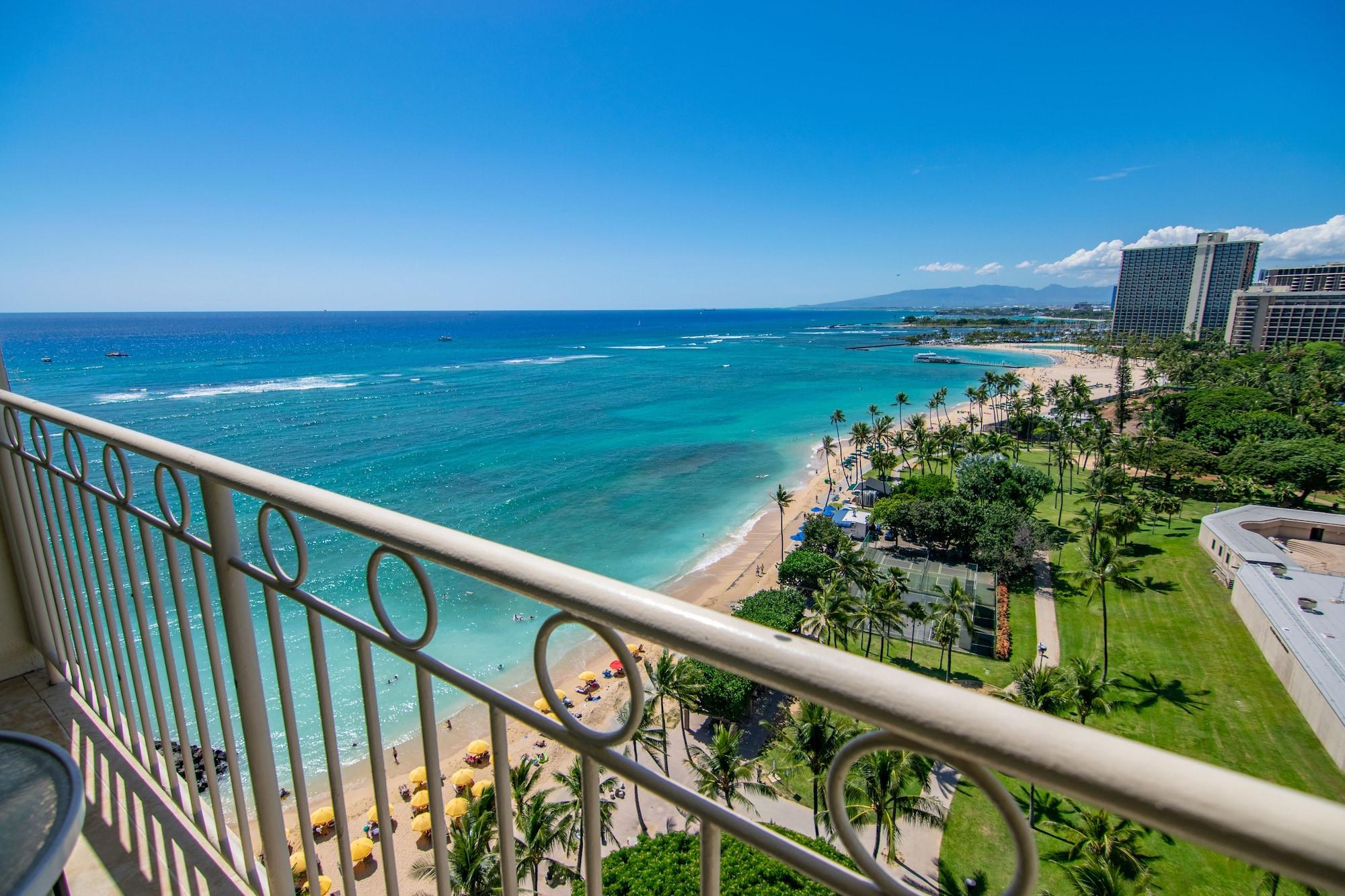 Apartamento Waikiki Shore By Outrigger