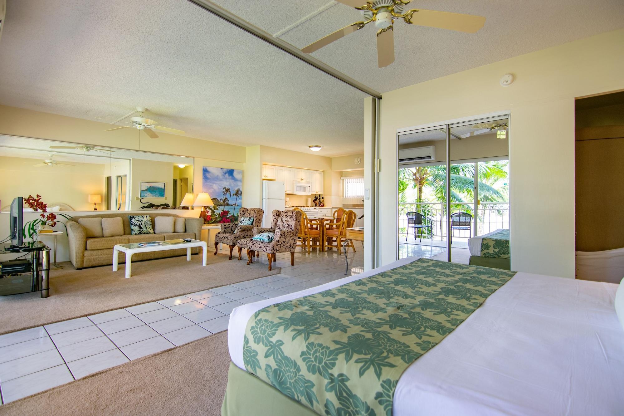 Apartamento Waikiki Shore By Outrigger