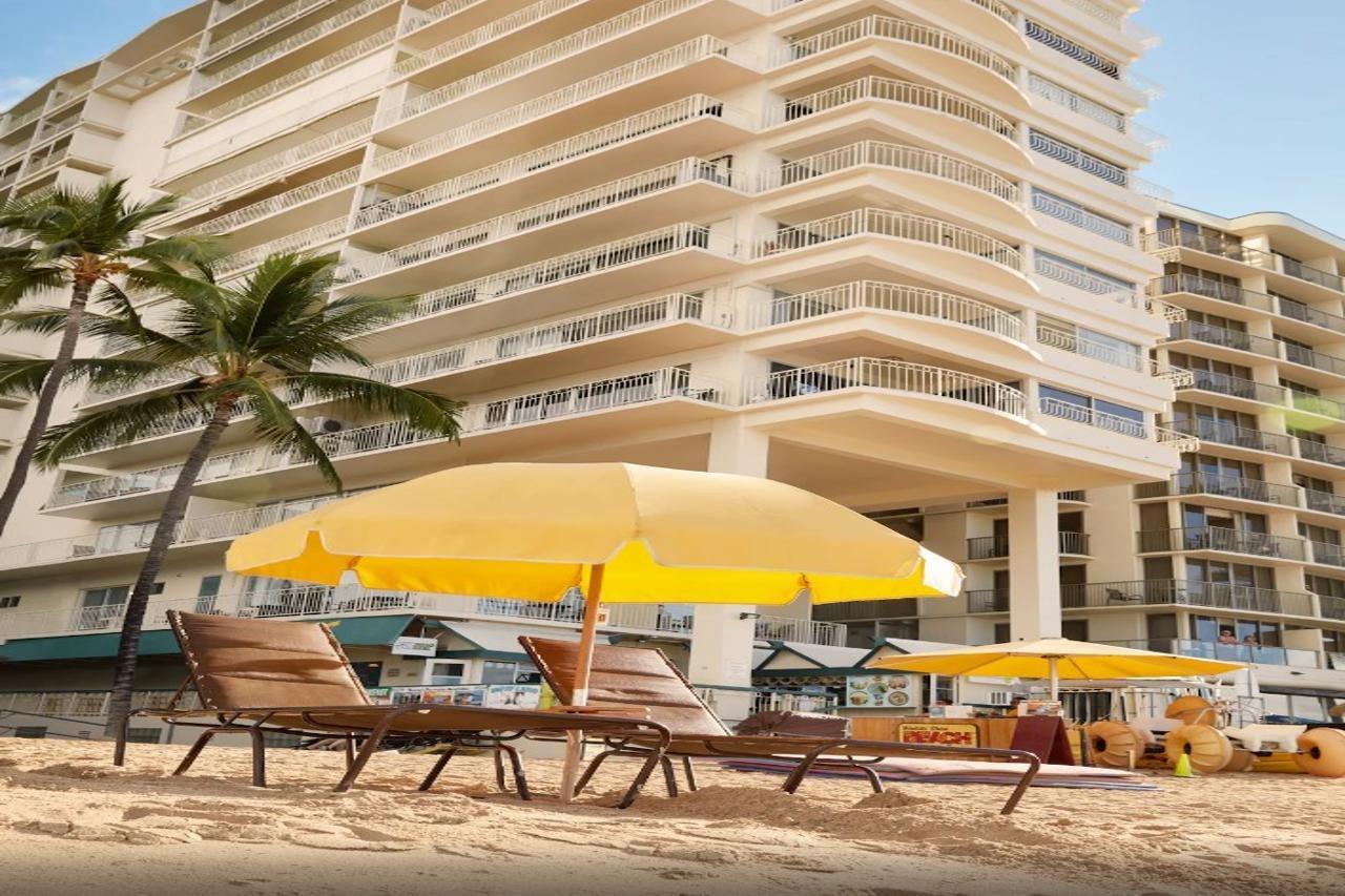 Appartement Waikiki Shore By Outrigger