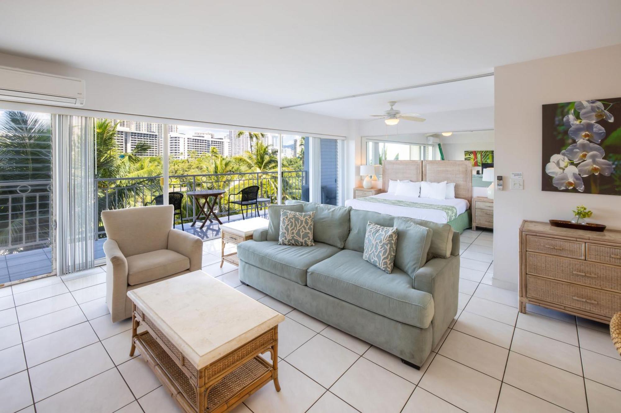 Appartement Waikiki Shore By Outrigger