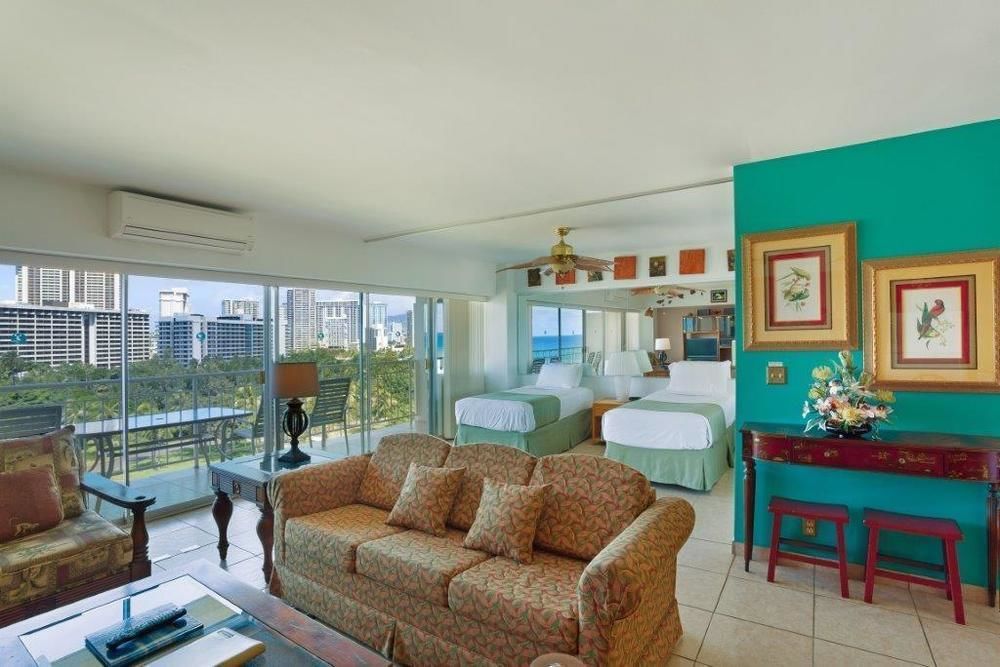 Appartement Waikiki Shore By Outrigger *